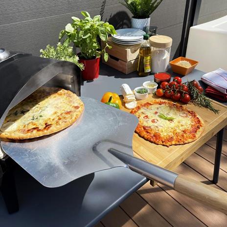 Forno a gas per pizza all'aperto L51xl41cm VULCANO - RED DECO - Casa e  Cucina | IBS