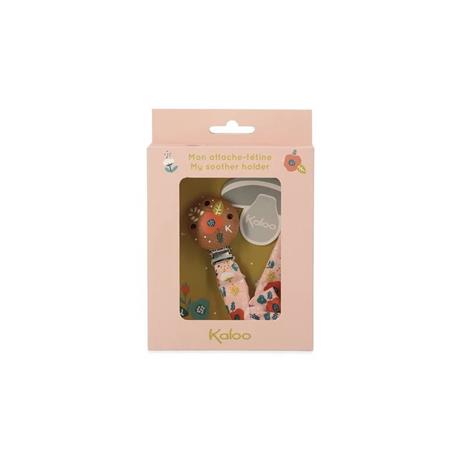 Kaloo K216005 - Clip Per Ciuccio Rosa