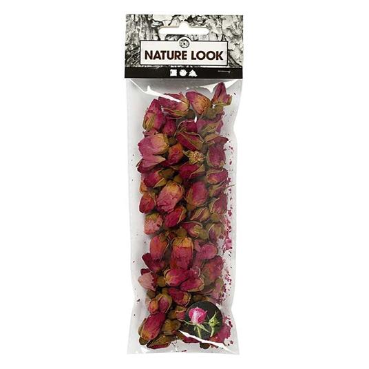 Fiori secchi - Boccioli di rosa 30 g - Creotime - Set di accessori -  Giocattoli