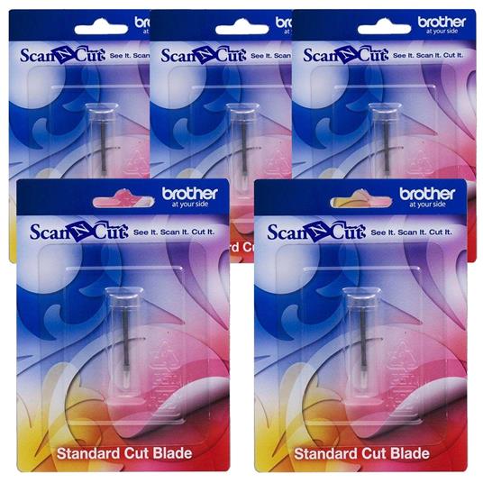 5 lame da taglio ScanNCut standard