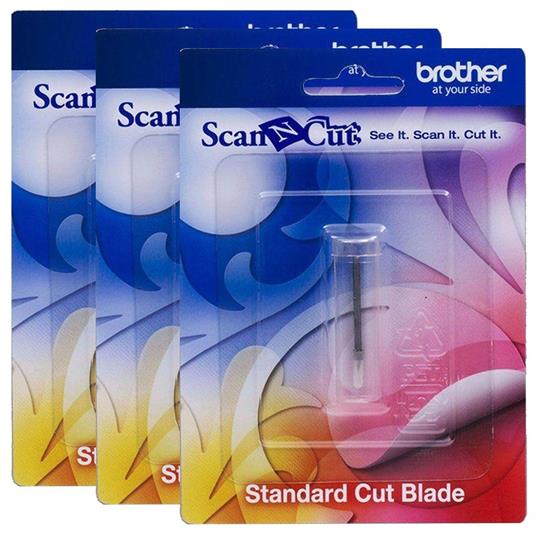 3 lame da taglio ScanNCut standard