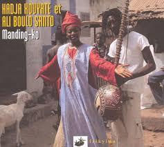 Manding-Ko - CD Audio di Hadja Kouyate