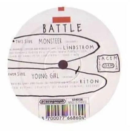 Monsteer / Young Girl - Vinile LP di Lindstrøm Vs. Riton