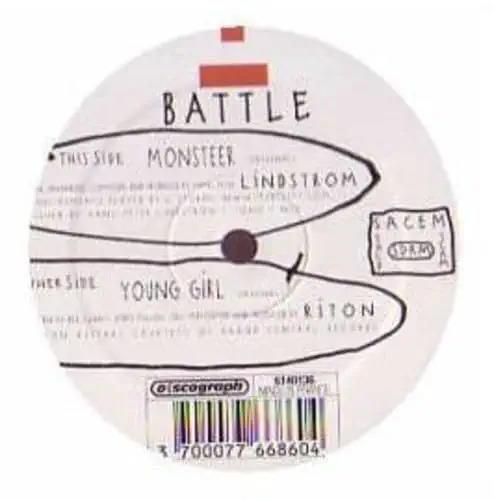 Monsteer / Young Girl - Vinile LP di Lindstrøm Vs. Riton
