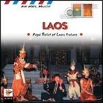 Laos. Royal Ballet of Luang Prabang - CD Audio
