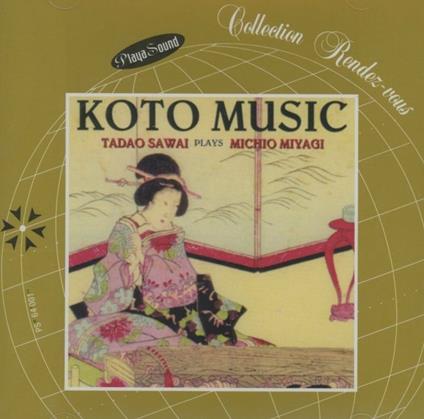 Giappone. Musica per koto - CD Audio