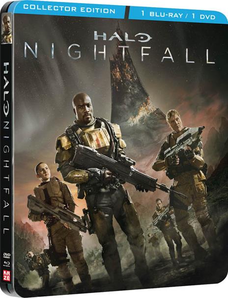 Halo. Nightfall. Collector's Edition (DVD + Blu-ray) di Sergio Mimica-Gezzan