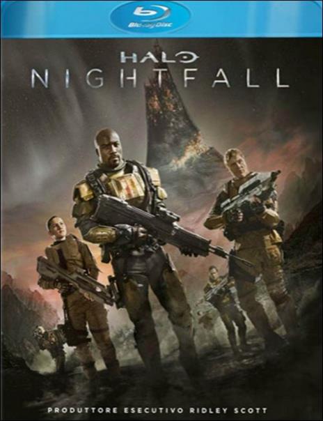 Halo. Nightfall di Sergio Mimica-Gezzan - Blu-ray