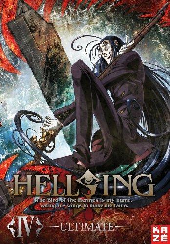 Hellsing Ultimate #04 (DVD) di Tomokazu Tokoro - DVD