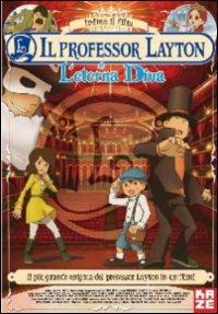 Il professor Layton e l'eterna Diva di Masakazu Hashimoto - DVD