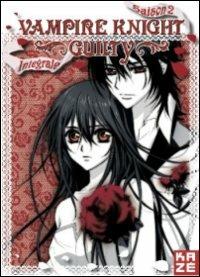 Vampire Knight Guilty. Stagione 2. Complete Box (4 DVD) di Kiyoko Sayama - DVD