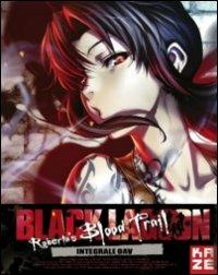 Black Lagoon. OAV Box (2 DVD) di Sunao Katabuchi - DVD