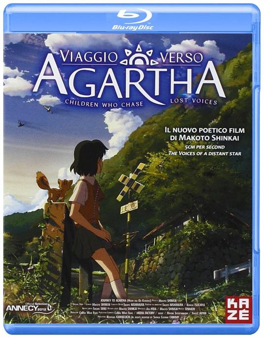 Il viaggio verso Agartha di Makoto Shinkai - Blu-ray