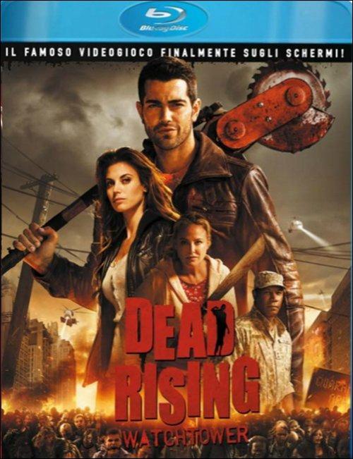 Dead Rising. Watchtower di Zach Lipovsky - Blu-ray