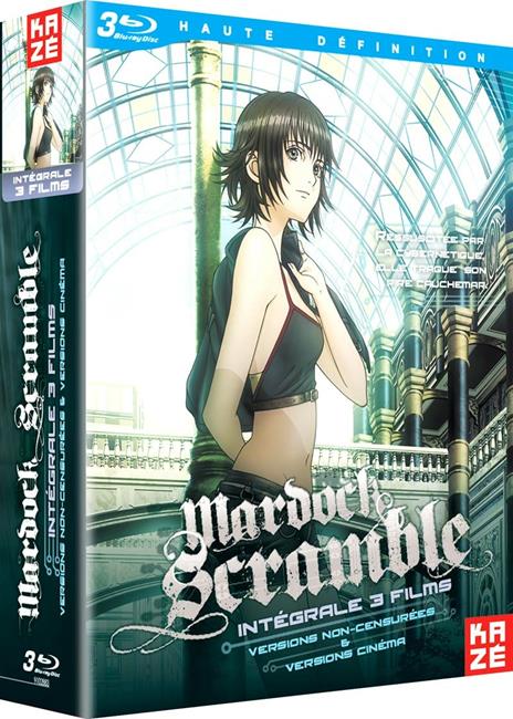 Mardock Scramble. La trilogia (3 Blu-ray) di Susumu Kudo