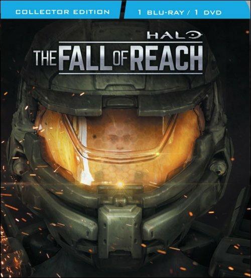 Halo. The Fall of Reach (DVD + Blu-ray) di Ian Kirby