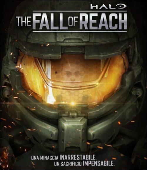 Halo. The Fall of Reach di Ian Kirby - Blu-ray
