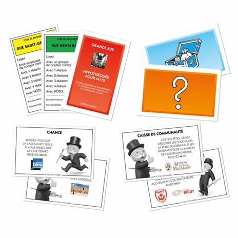 Winning Moves Monopoly Nancy Gioco di probabilità Adulti e bambini - 3