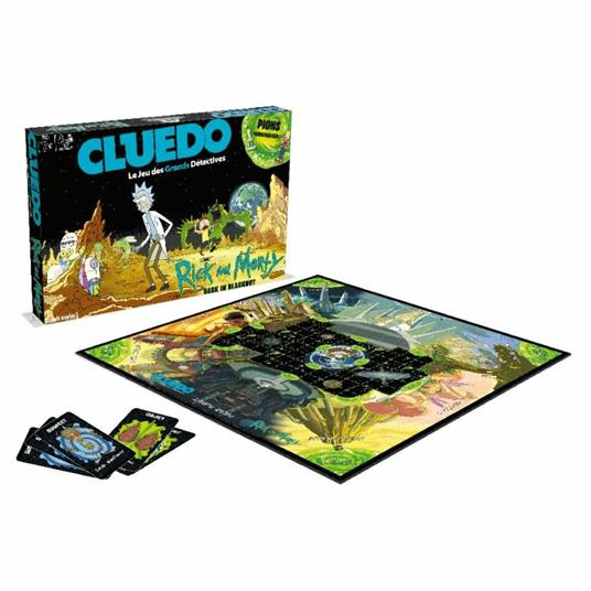 Winning Moves Cluedo Rick And Morty Adulti - 3