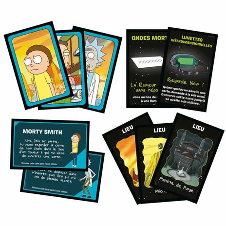 Winning Moves Cluedo Rick And Morty Adulti - 4