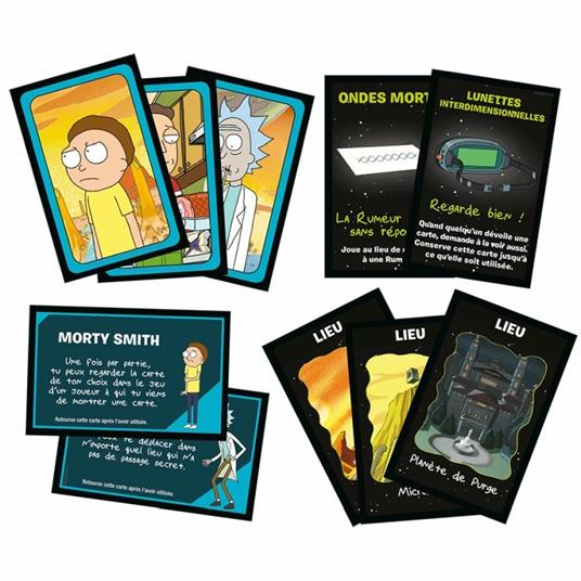 Winning Moves Cluedo Rick And Morty Adulti - 4