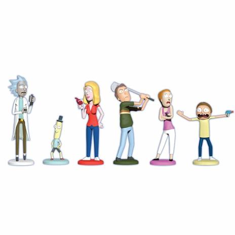 Winning Moves Cluedo Rick And Morty Adulti - 5