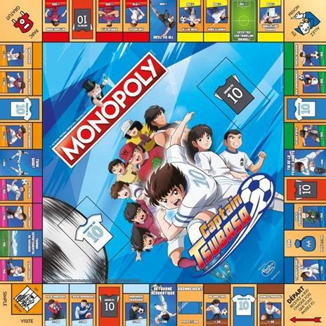 CAPITANO TSUBASA Monopoli Oliva e Tom - 3
