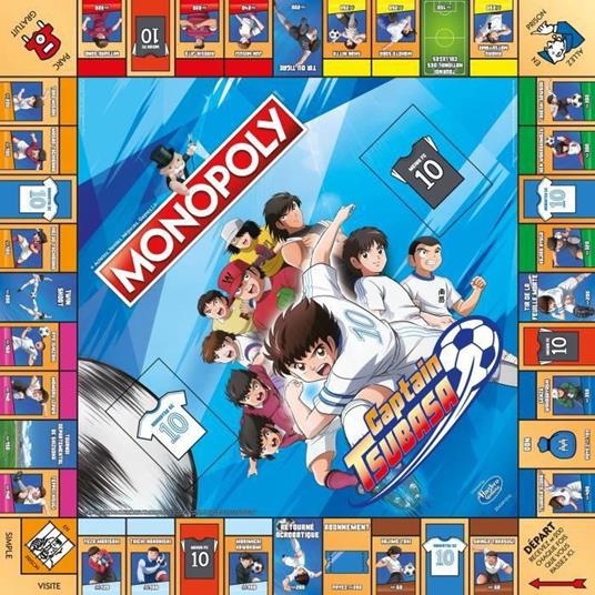 CAPITANO TSUBASA Monopoli Oliva e Tom - 3