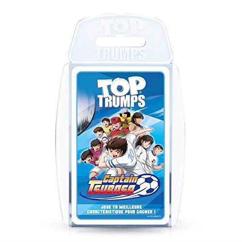 Winning Moves Top Trumps Captain Tsubasa, gioco di carte (versione francese), 0440