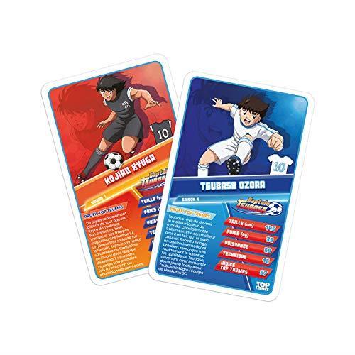 Winning Moves Top Trumps Captain Tsubasa, gioco di carte (versione francese), 0440 - 2