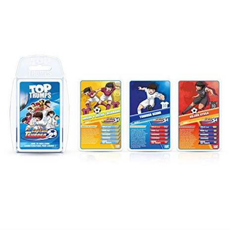 Winning Moves Top Trumps Captain Tsubasa, gioco di carte (versione francese), 0440 - 3