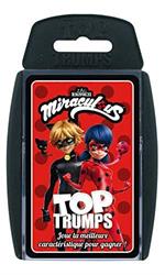 Top Trumps MIRACULOUS Versione Francese, 0447