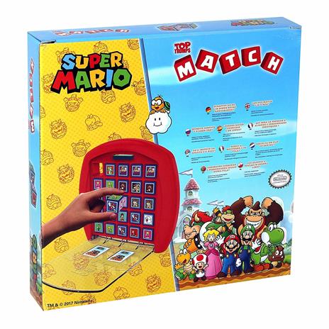 Top Trumps Match - Super Mario. Gioco da tavolo - 3