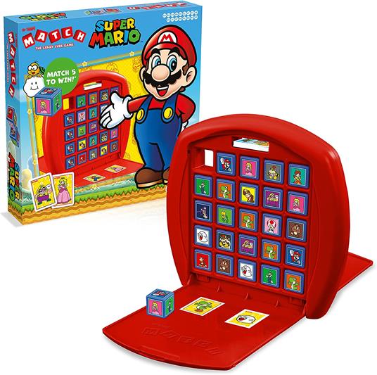 Top Trumps Match - Super Mario. Gioco da tavolo