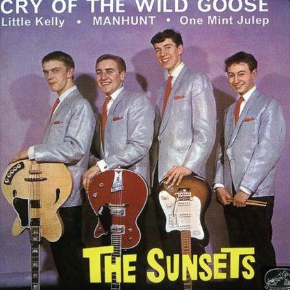 Cry of the Wild Goose - CD Audio Singolo di Sunsets
