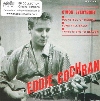 C'Mon Everybody - CD Audio Singolo di Eddie Cochran