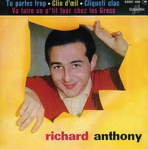 Tu parles trop - CD Audio Singolo di Richard Anthony