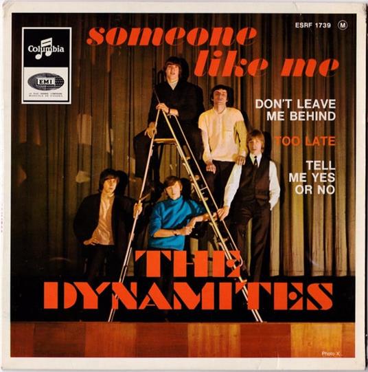 Someone Like me - CD Audio Singolo di Dynamites
