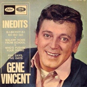 Ep No.21 - CD Audio Singolo di Gene Vincent