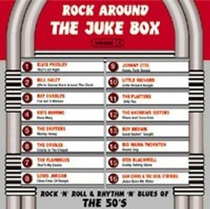 Rock Around the Jukebox 1 - CD Audio