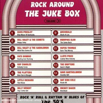 Rock Around the Jukebox 5 - CD Audio
