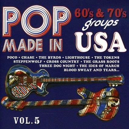 Pop 60's & 70's Groups us - CD Audio