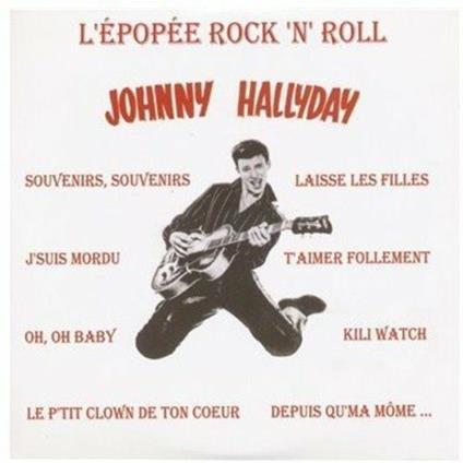 L'epopee (Remastered) - CD Audio di Johnny Hallyday