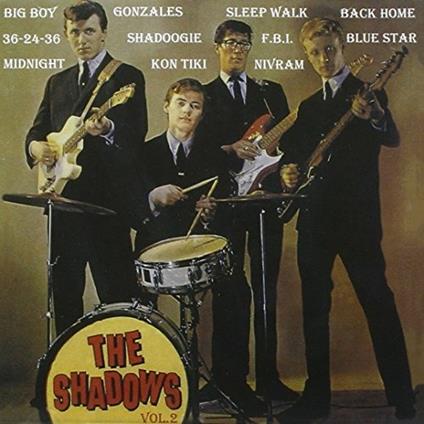 Vol. 2 Kon Tiki - CD Audio di Shadows