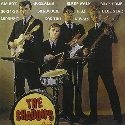 Vol. 2 Kon Tiki - CD Audio di Shadows