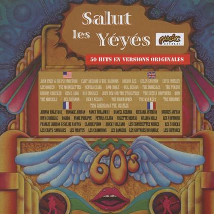 Salut Les Yeyes - CD Audio