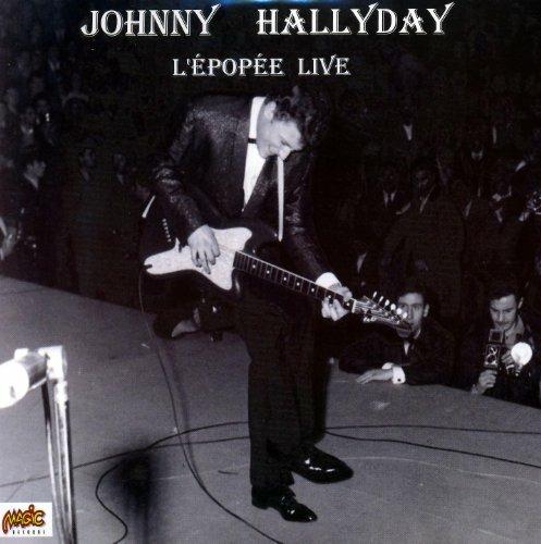 Vo.4 - L'epopee Live - CD Audio di Johnny Hallyday