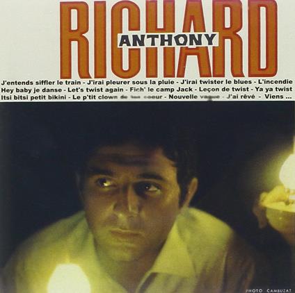 Richard Anthony (+ Bonus Track) - CD Audio di Richard Anthony