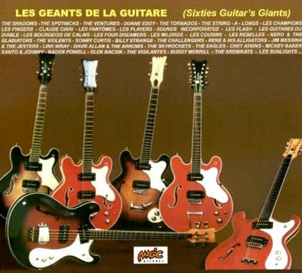 Les Geants De La Guitare - CD Audio
