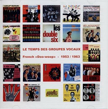 Les Temps des Groupes - CD Audio